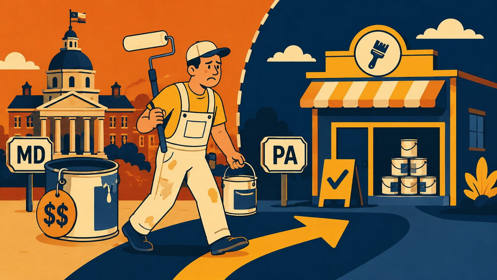 Maryland’s New Paint Fee Shows the Real Cost of Government Intervention