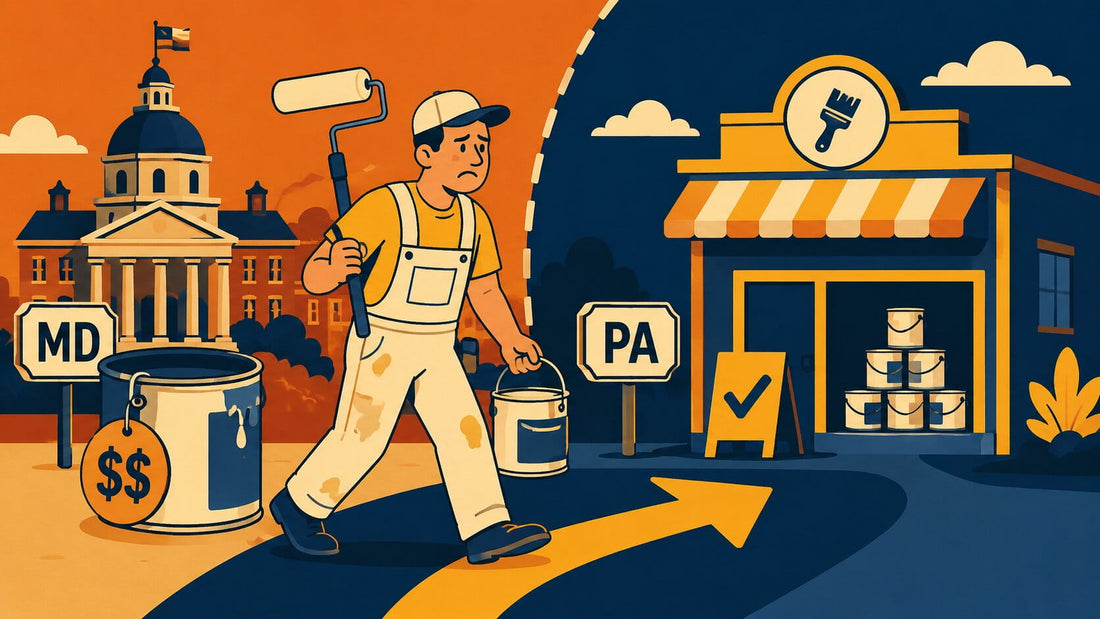 Maryland’s New Paint Fee Shows the Real Cost of Government Intervention