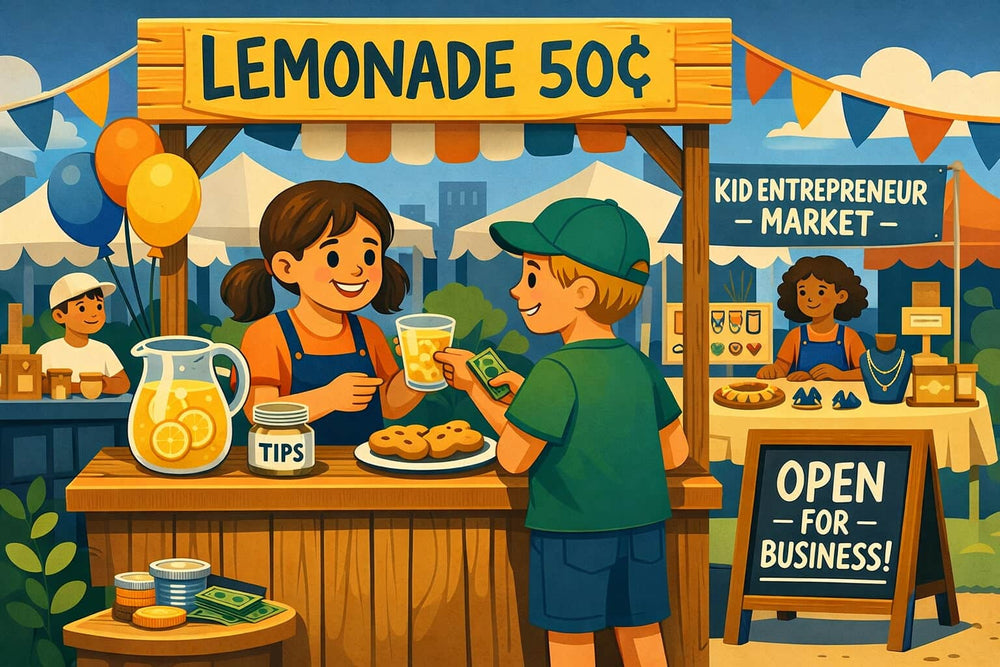 When Lemonade Was a Crime: Why Teaching Children Free Markets Matters