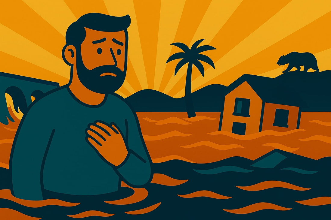 California’s Flood Fiasco: Stop Blaming Climate Change—Fix the Levees