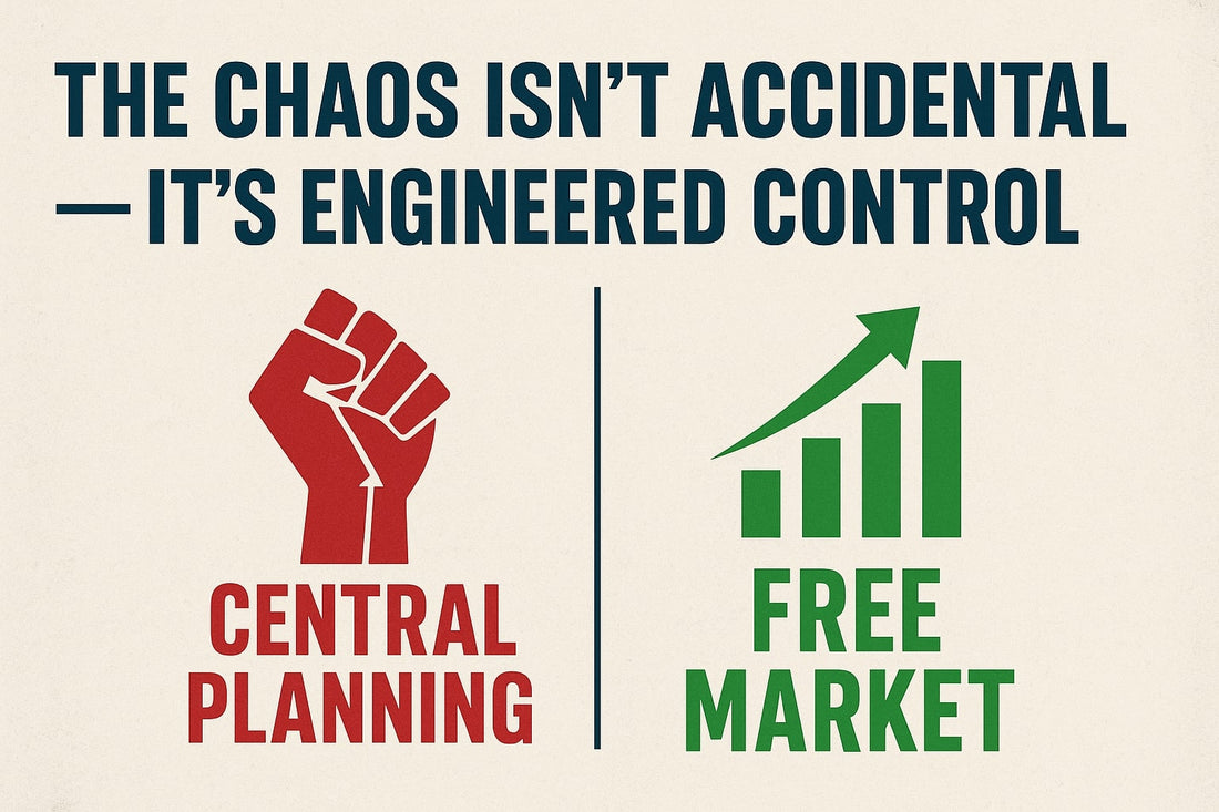 The Chaos Isn’t Accidental — It’s Engineered Control