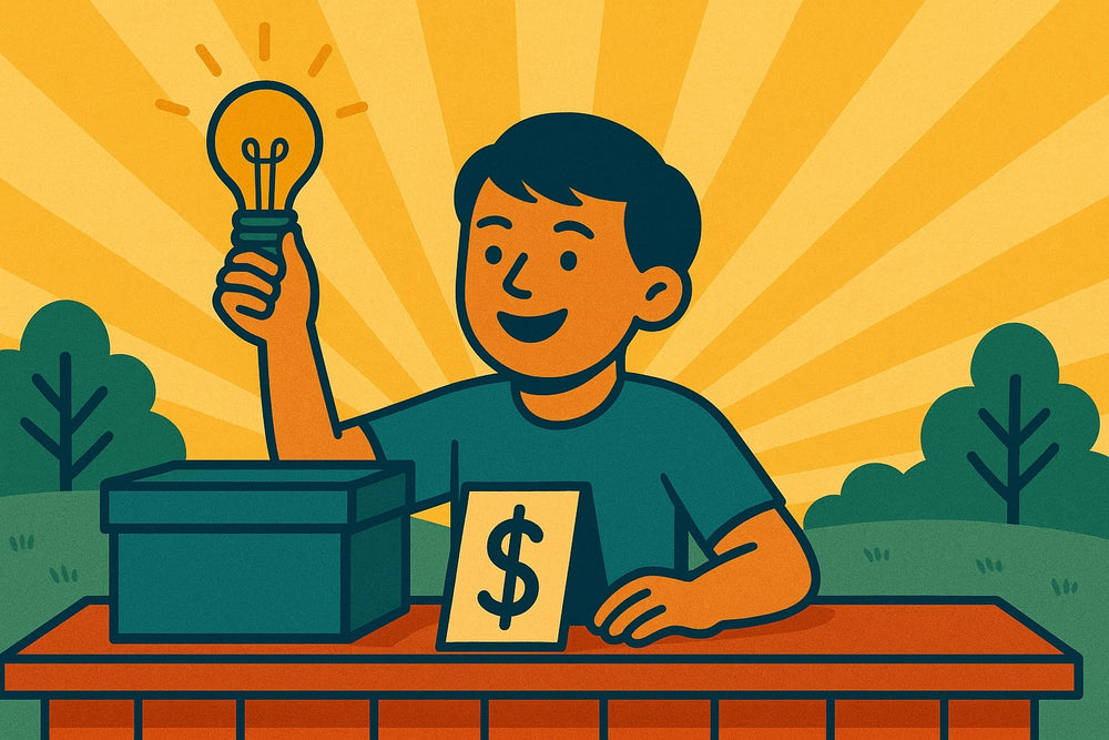 Free Markets Start Young: Kids’ Entrepreneur Market in Butler, PA