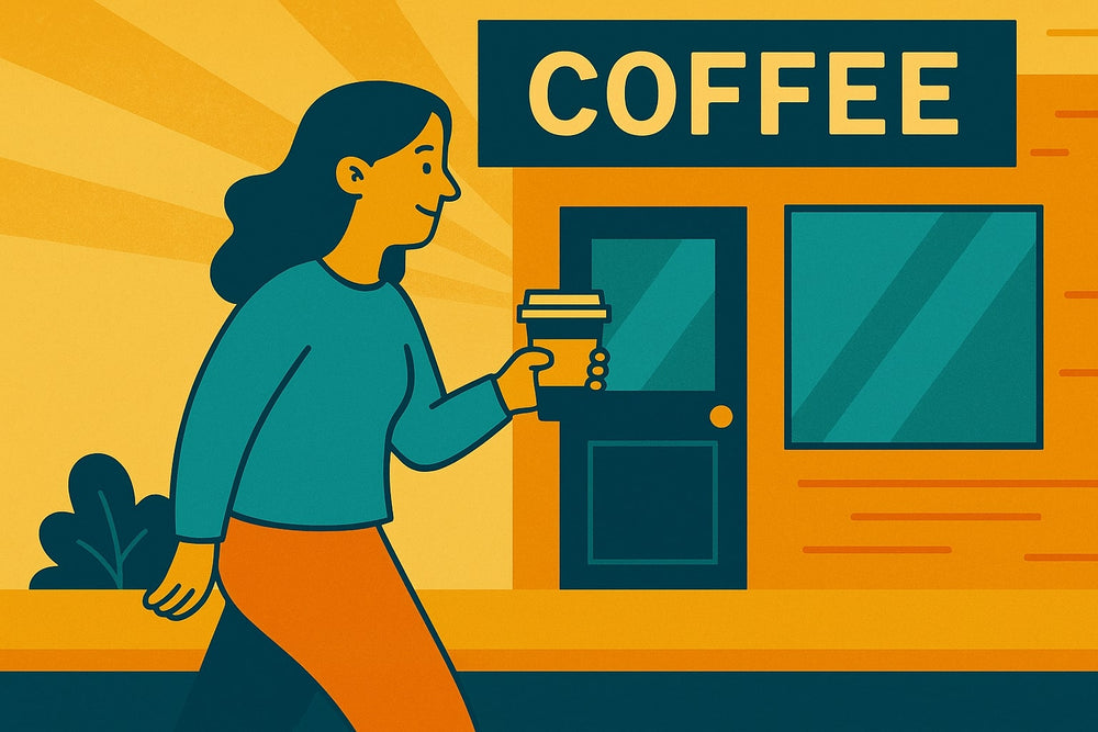 What a Coffee Run Reveals About Spontaneous Order