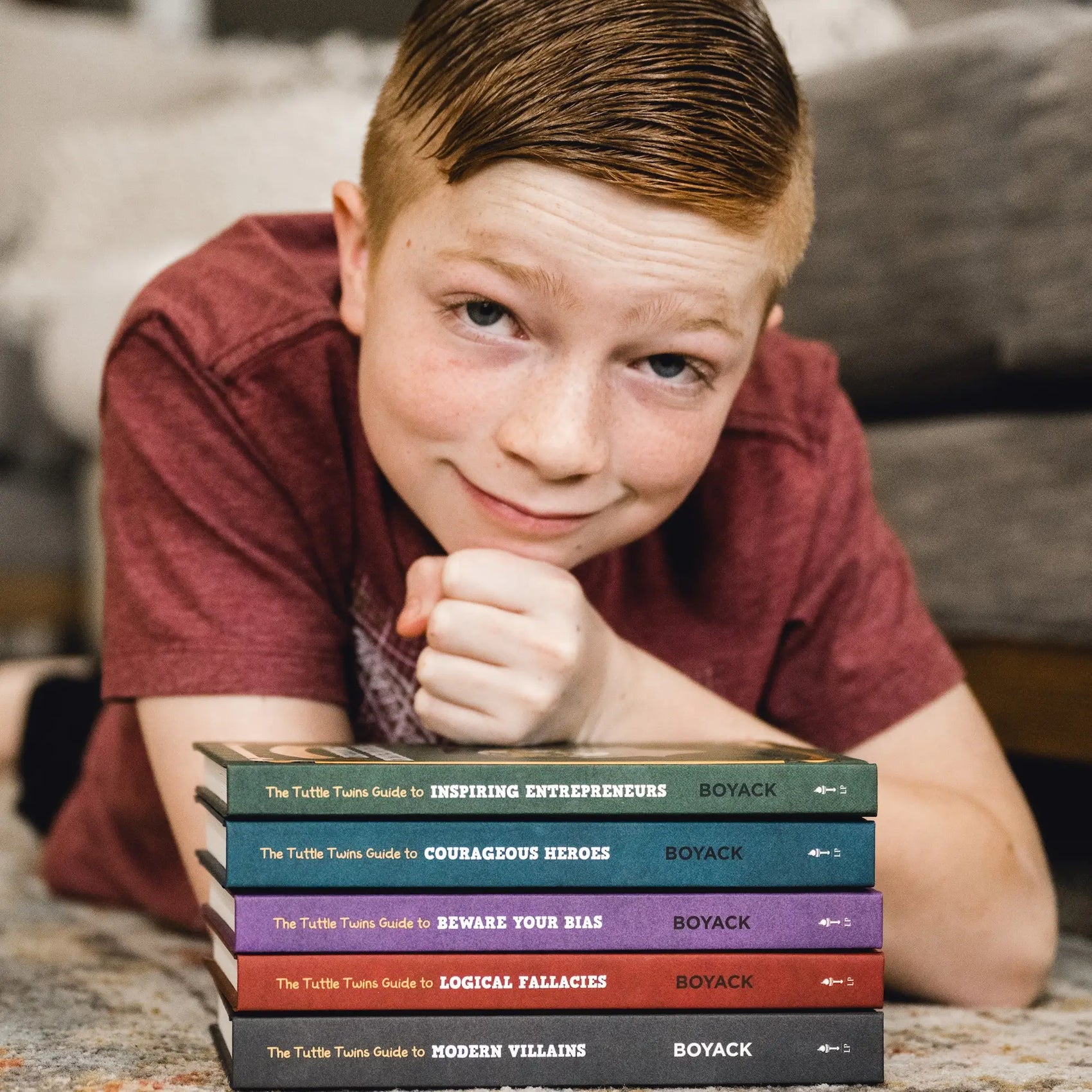 Tuttle Twins Teen Bundle