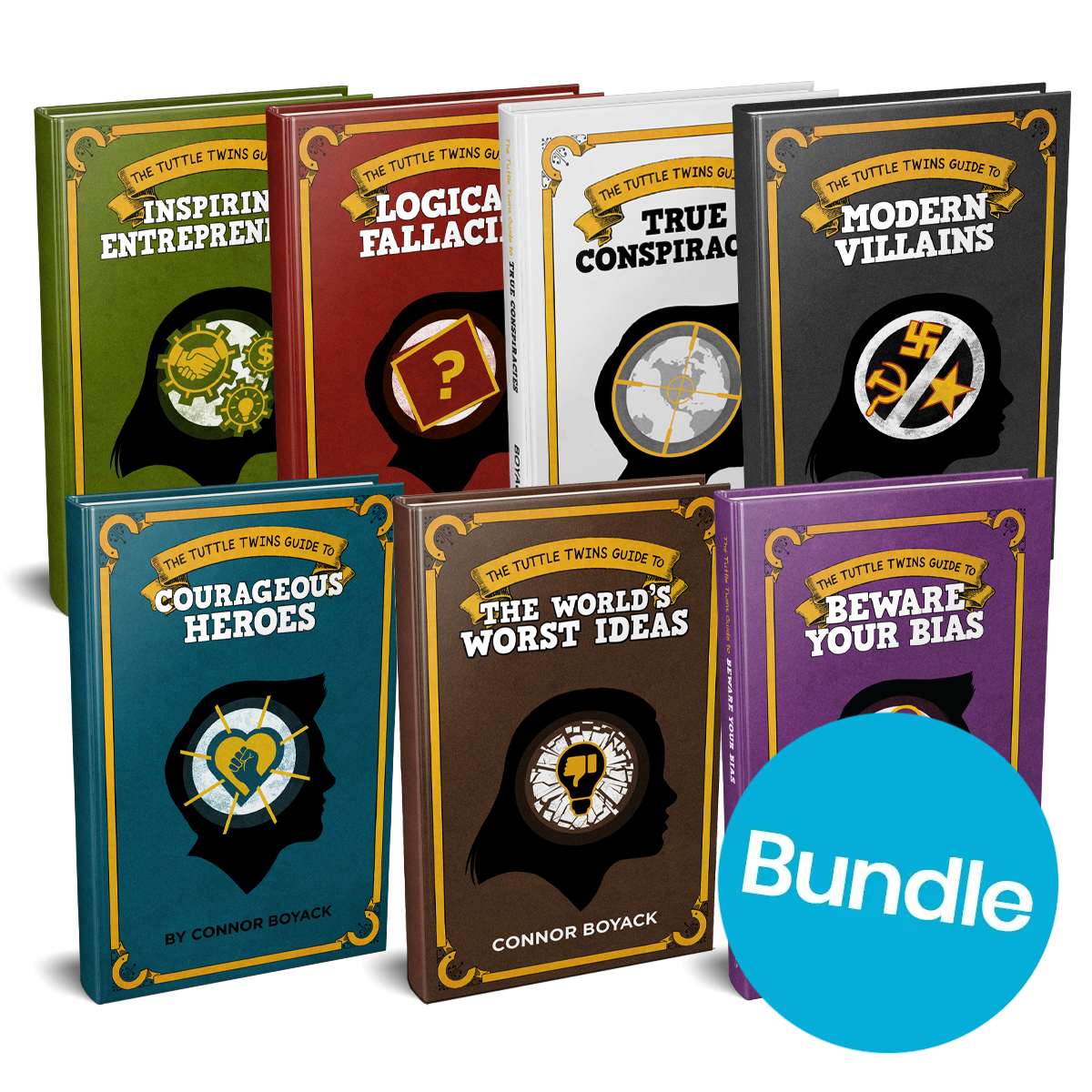 Tuttle Twins Guidebook Combo Set