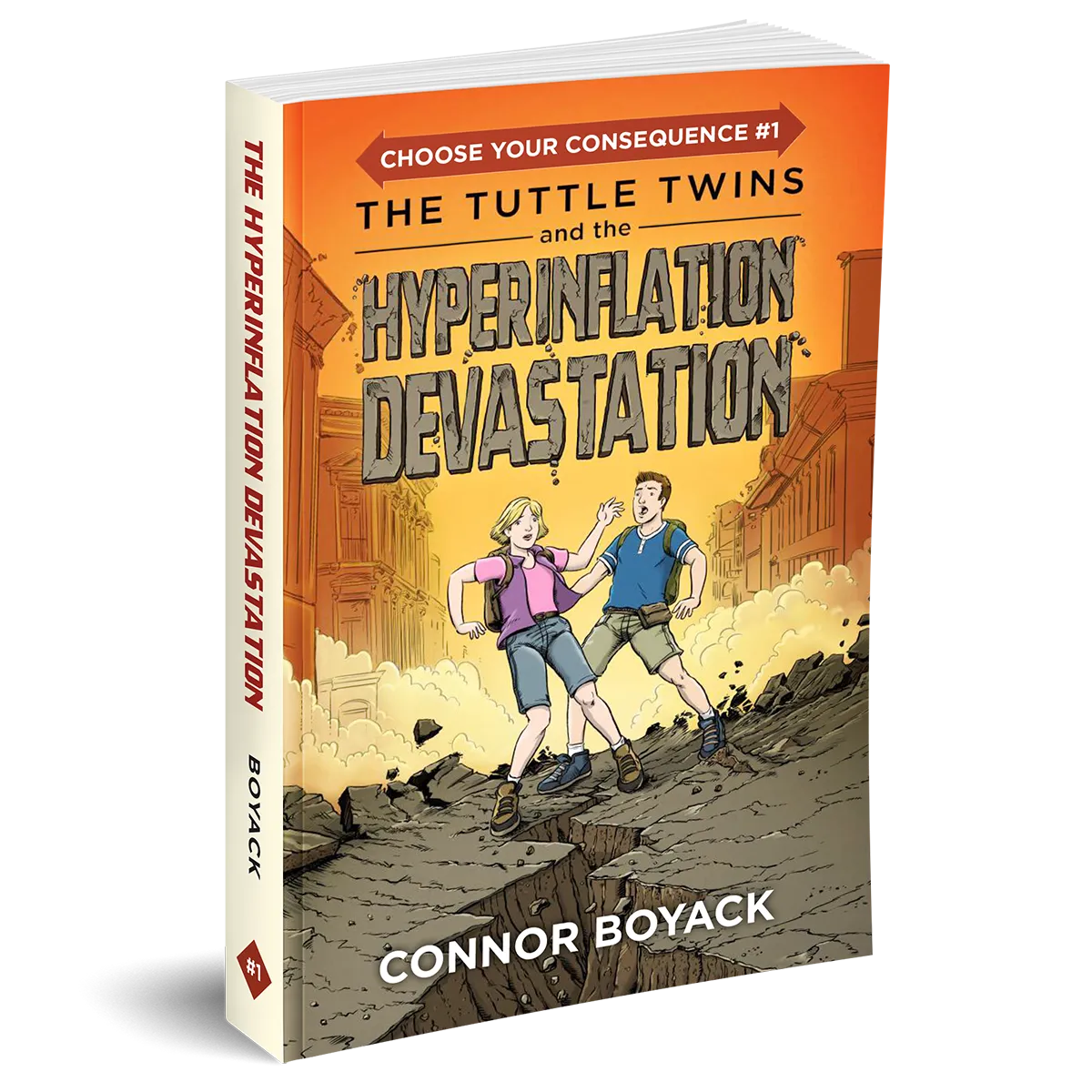 The Tuttle Twins and the Hyperinflation Devastation