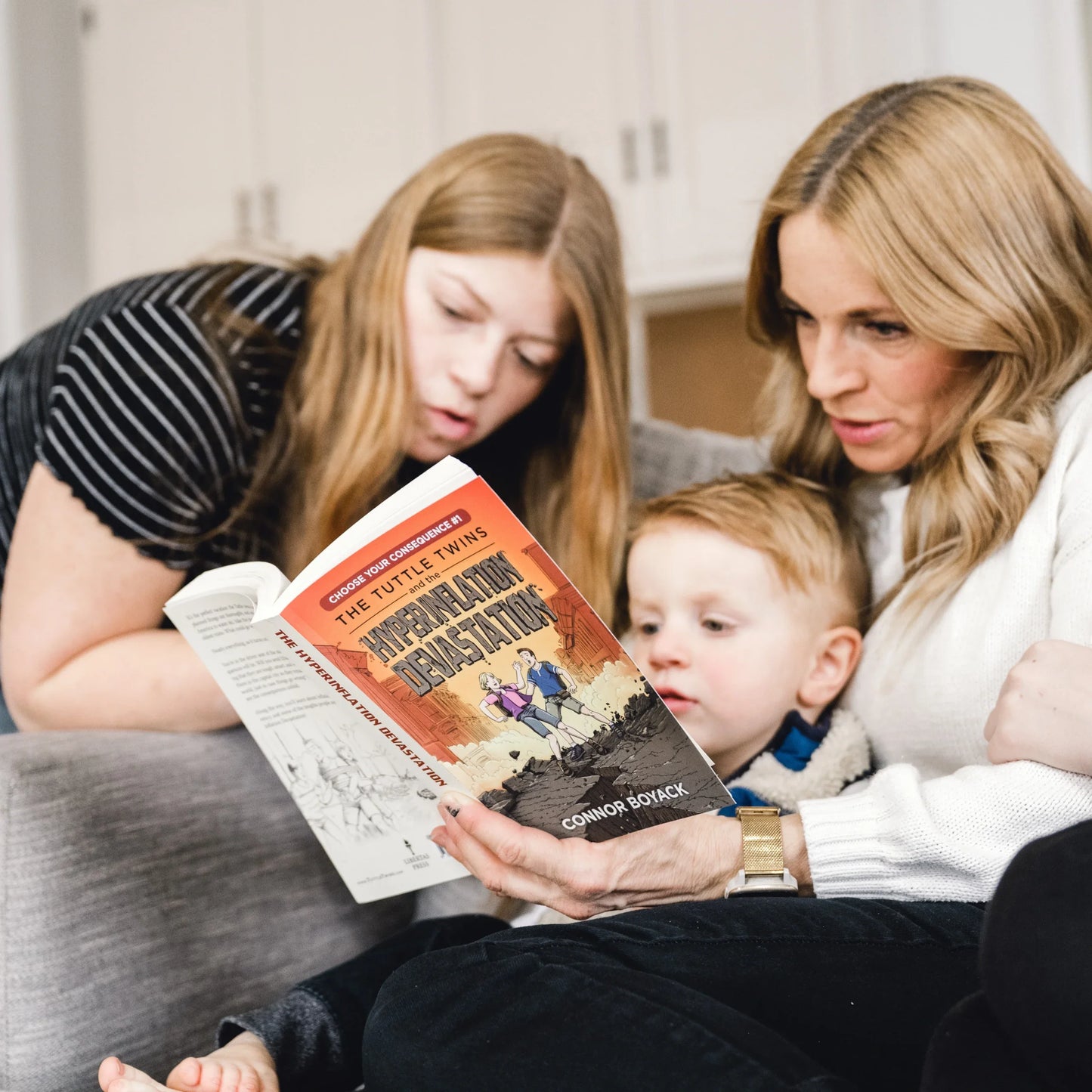 The Tuttle Twins and the Hyperinflation Devastation