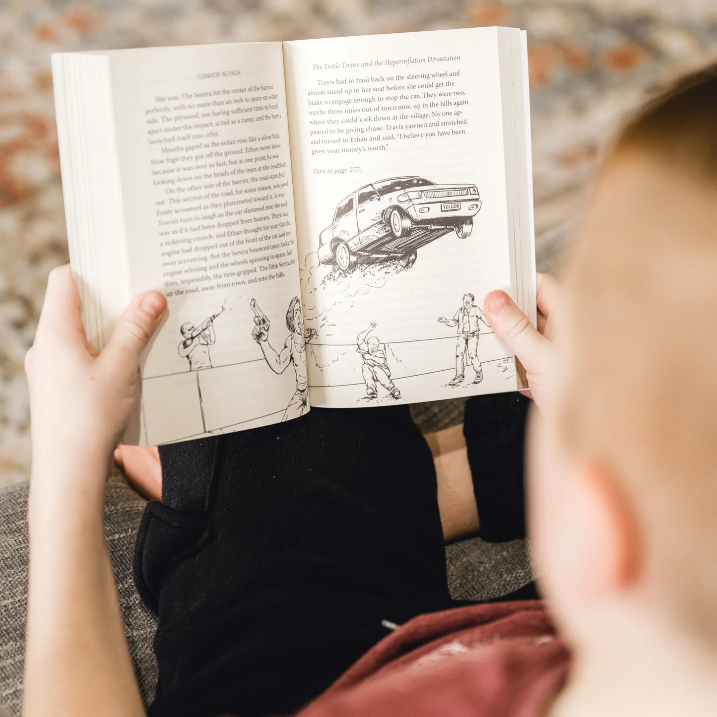 The Tuttle Twins and the Hyperinflation Devastation