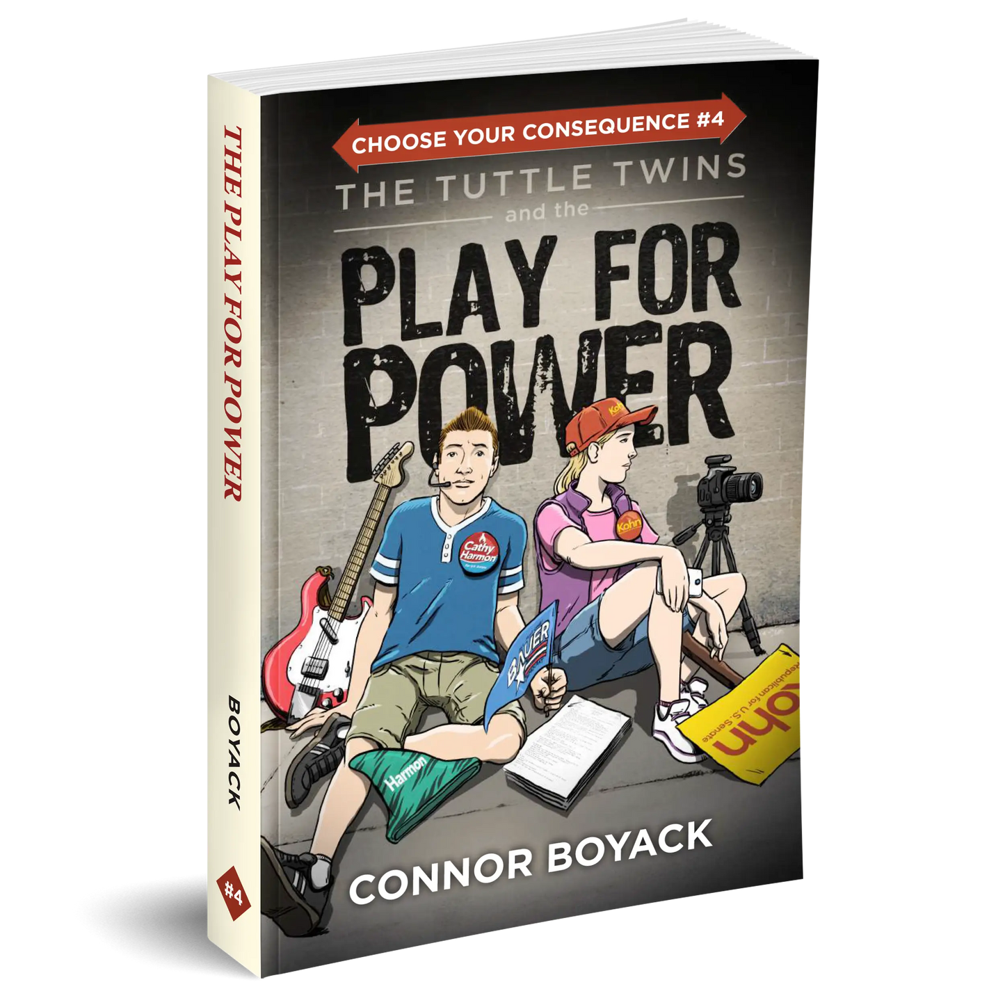 The Tuttle Twins and the Play for Power