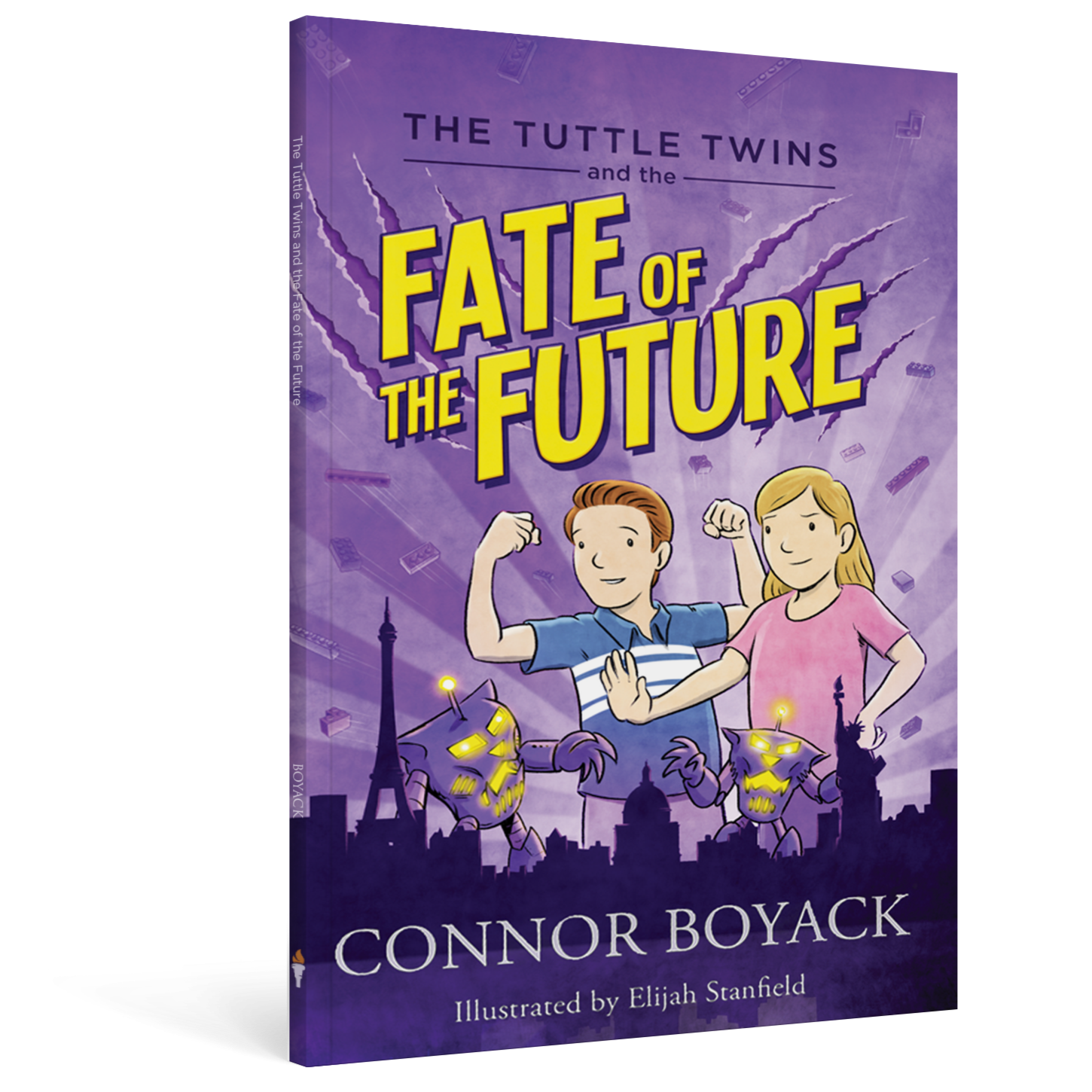 The Tuttle Twins and the Fate of the Future